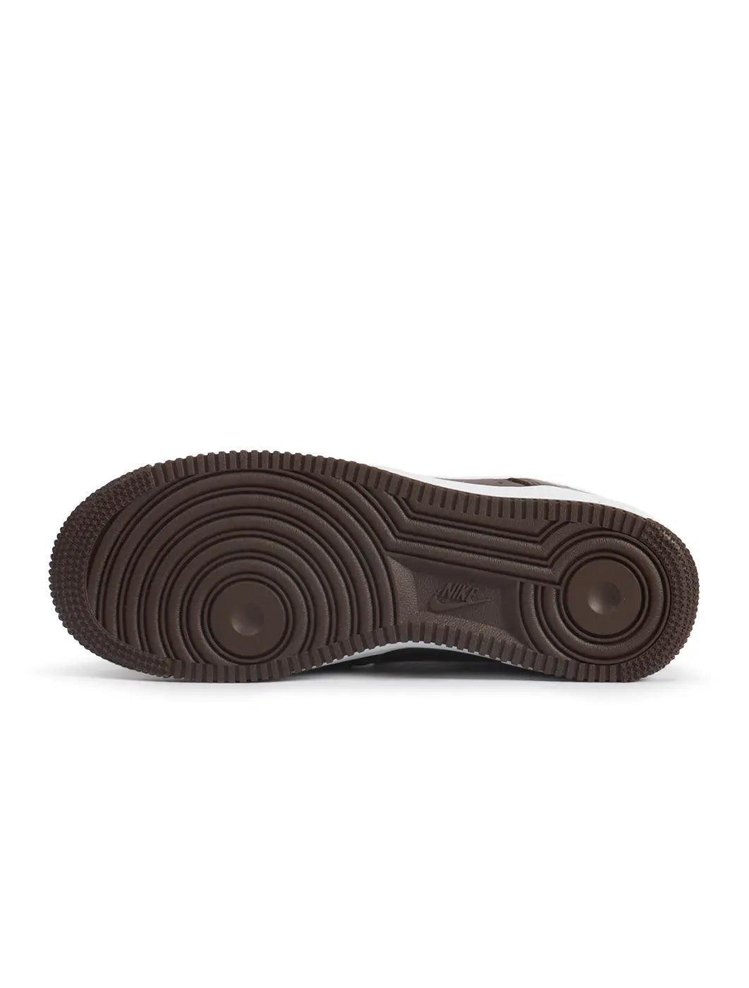Nike Hommes Air Force 1 Low Rétro - Chocolat