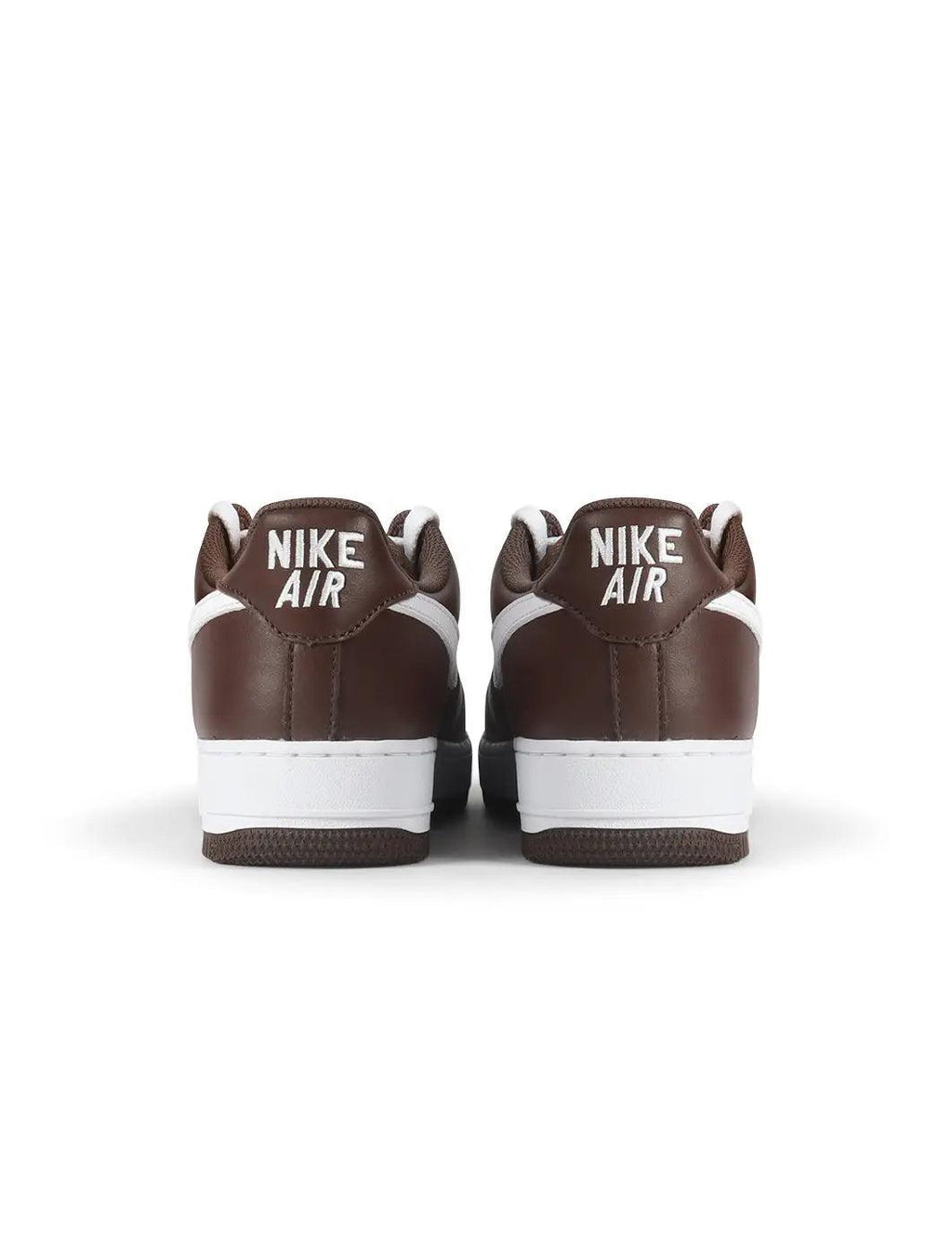 Nike Hommes Air Force 1 Low Rétro - Chocolat