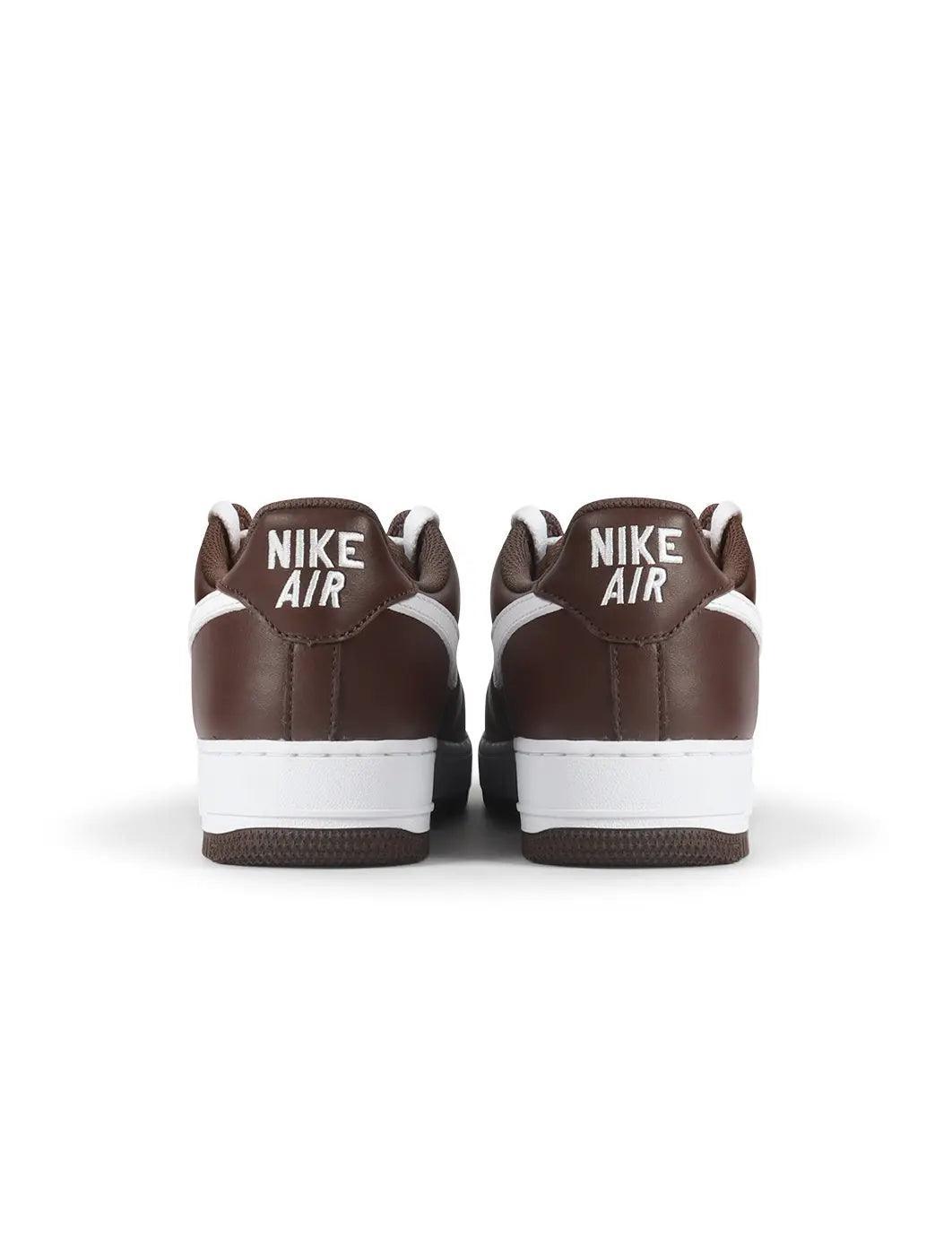 Nike Hommes Air Force 1 Low Rétro - Chocolat