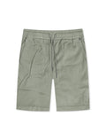 Psycho Bunny Willis Stretch Tencel Short - Sea Spray