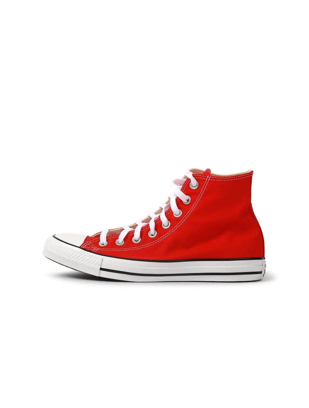 Converse Chuck Taylor Hi pour grand enfant - Rouge