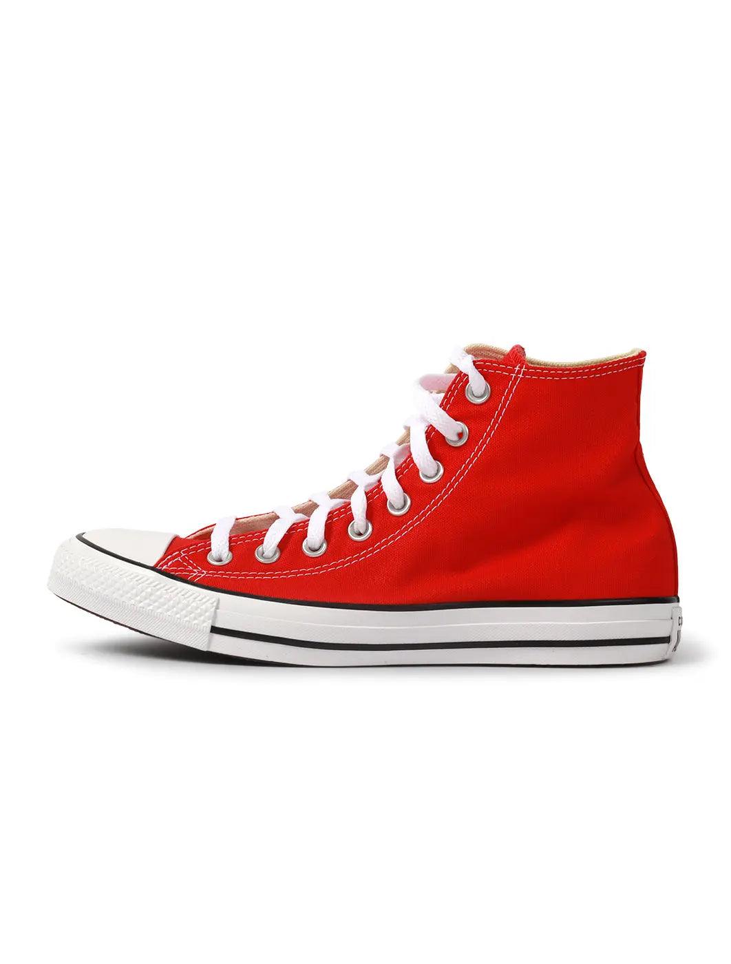 Converse Homme Chuck Taylor Hi - Rouge