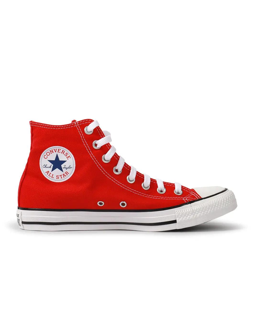 Converse Homme Chuck Taylor Hi - Rouge