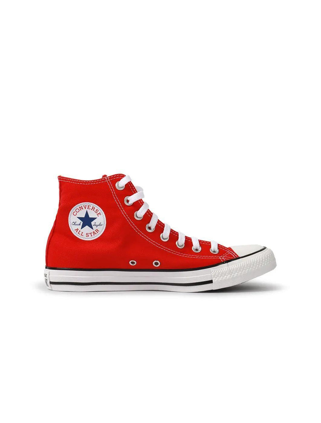 Converse Chuck Taylor Hi pour grand enfant - Rouge