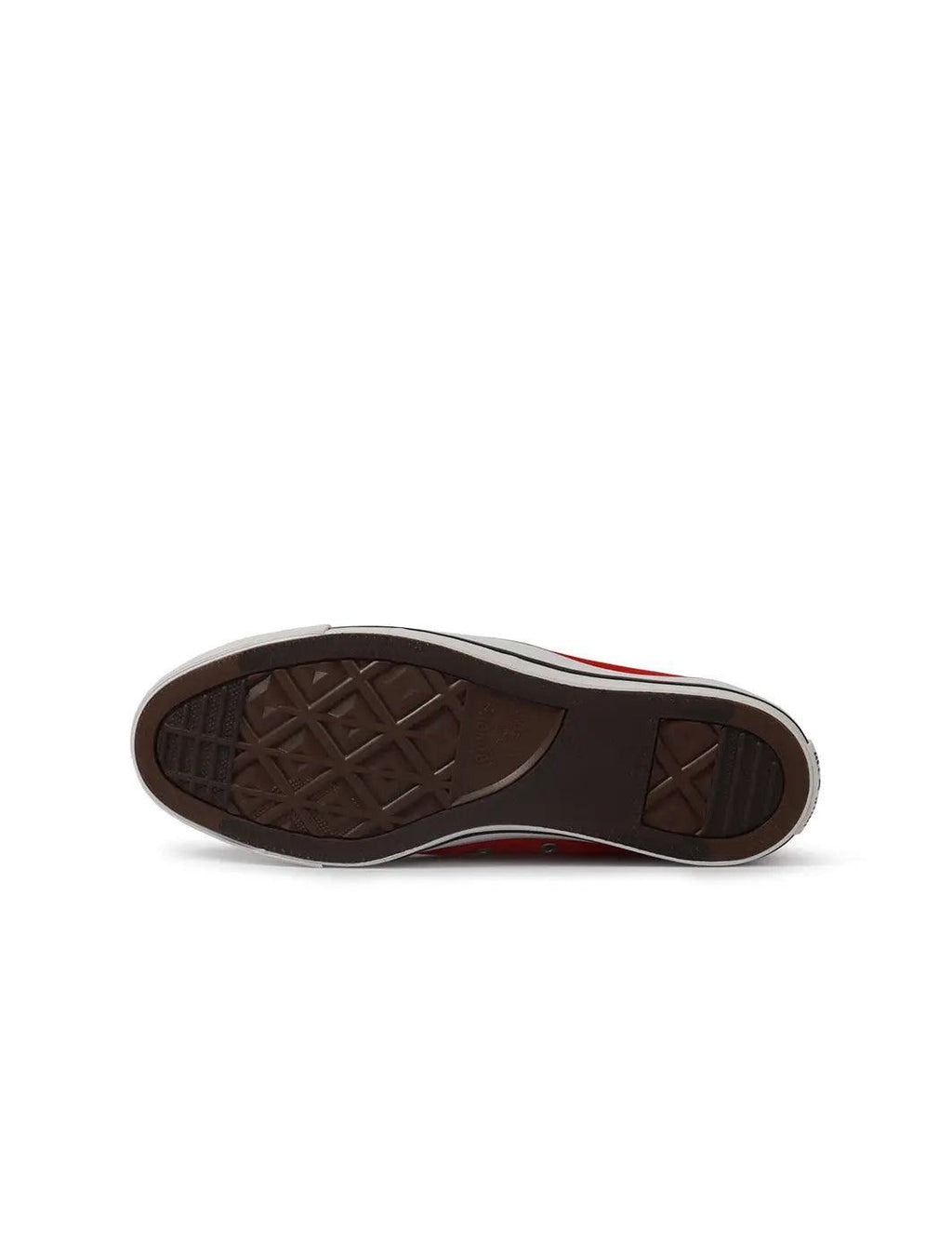 Converse Chuck Taylor Hi pour grand enfant - Rouge