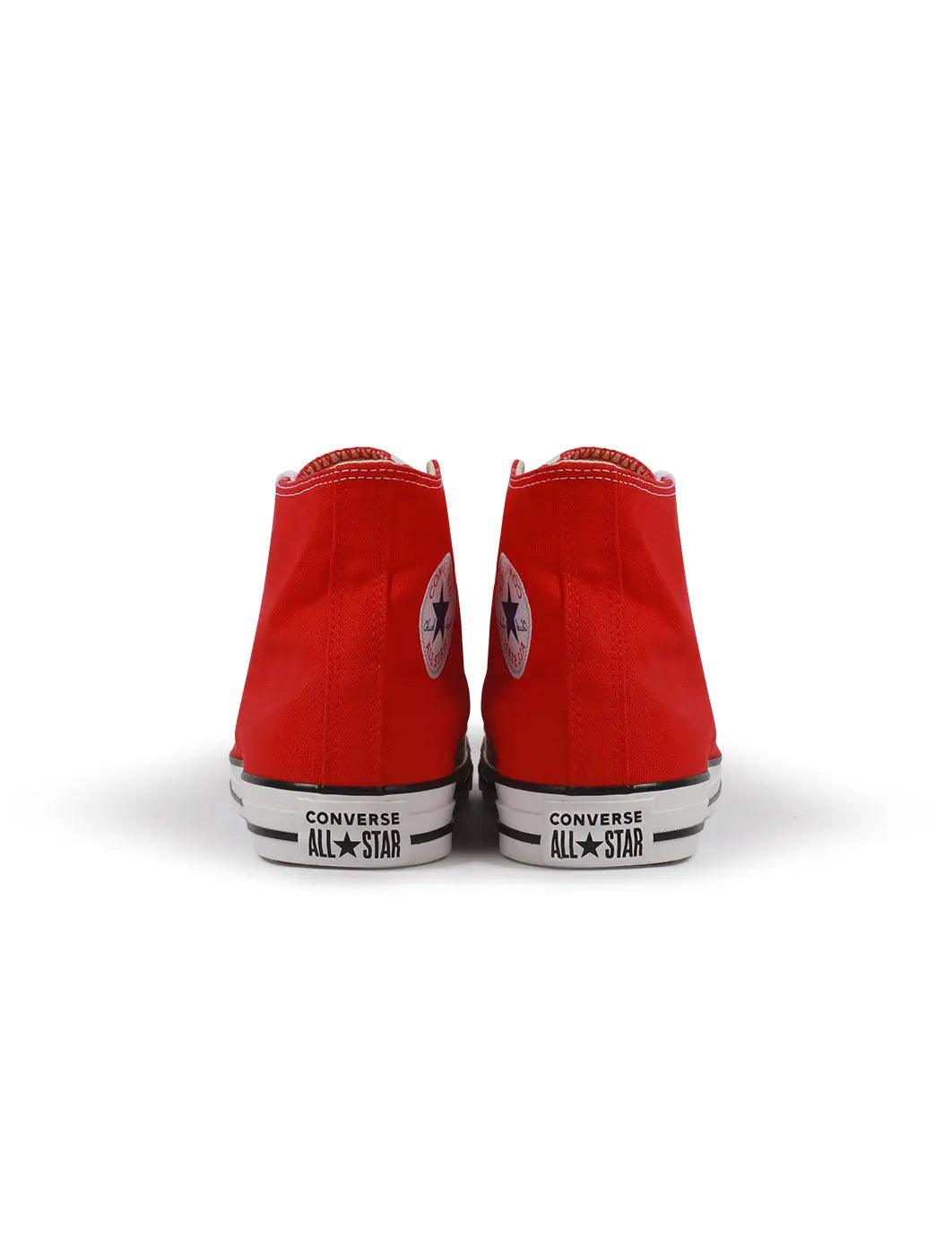 Converse Homme Chuck Taylor Hi - Rouge