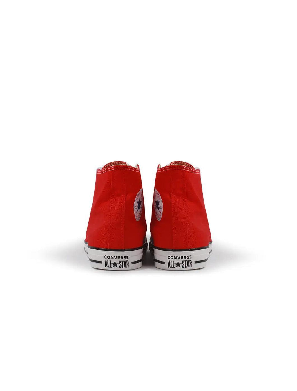 Converse Chuck Taylor Hi pour grand enfant - Rouge
