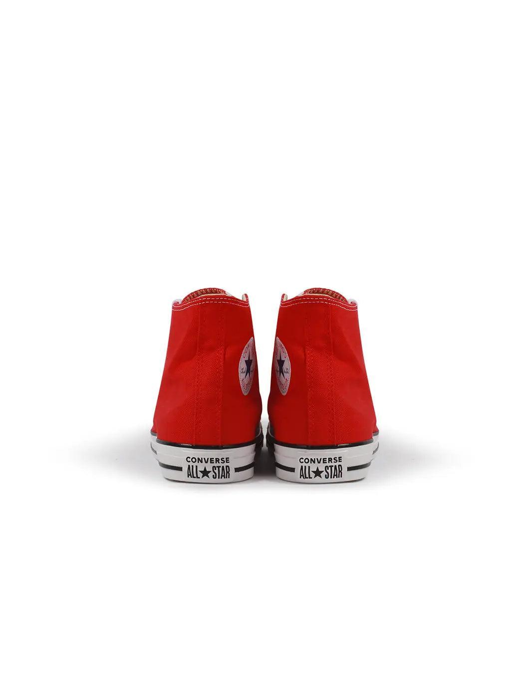 Converse Chuck Taylor Hi pour grand enfant - Rouge