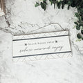 Beach House Hanging Signs - Coastal Door Wall Shelf Decor, 3 Styles, Summer