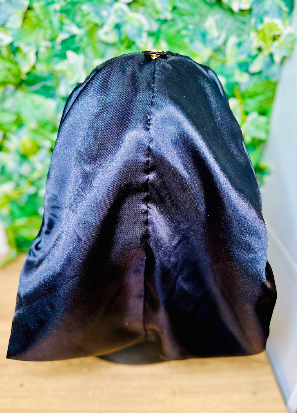 Bonnet en satin pour locs/tresses