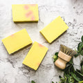 Bromelain Rose Hip Citrus Soap Exfoliating Moisturizing Antioxidant Bar