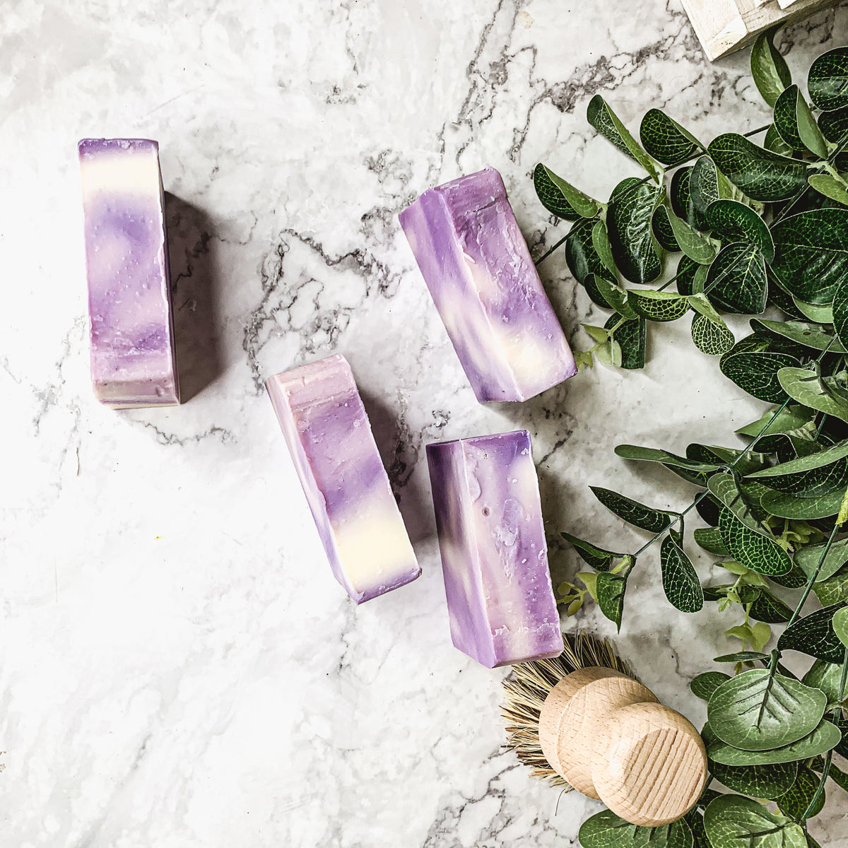 Lavender Lemongrass Skin Repair Balm - Calming Antimicrobial Soothing Salve