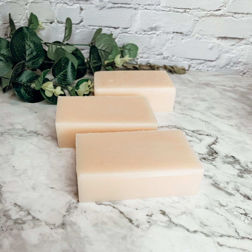 Citrus Orange Lemon Soap Bar Gender Neutral Patchouli Musk Scent