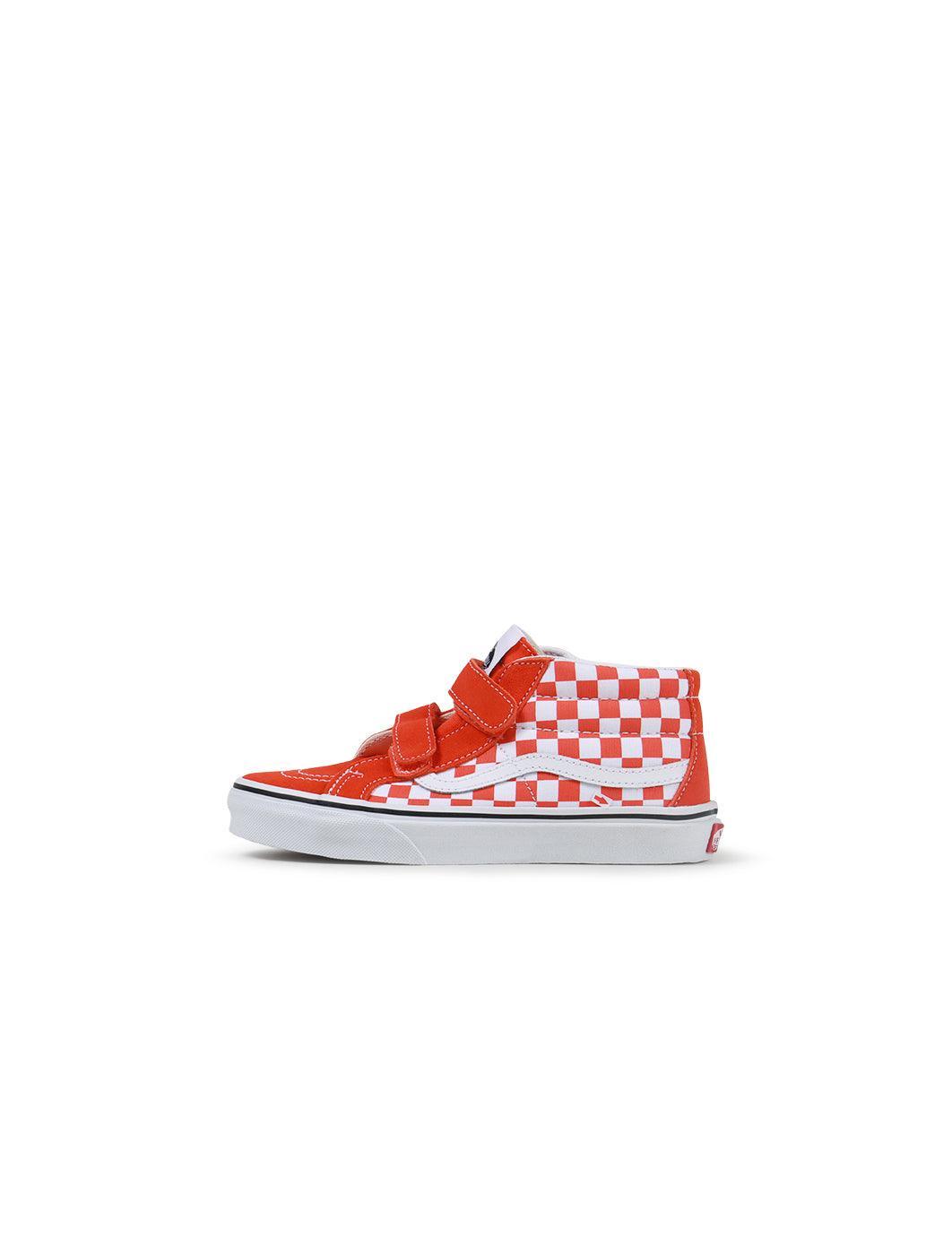 Vans (TD) Sk8-Mid Reissue V - Damier Orange