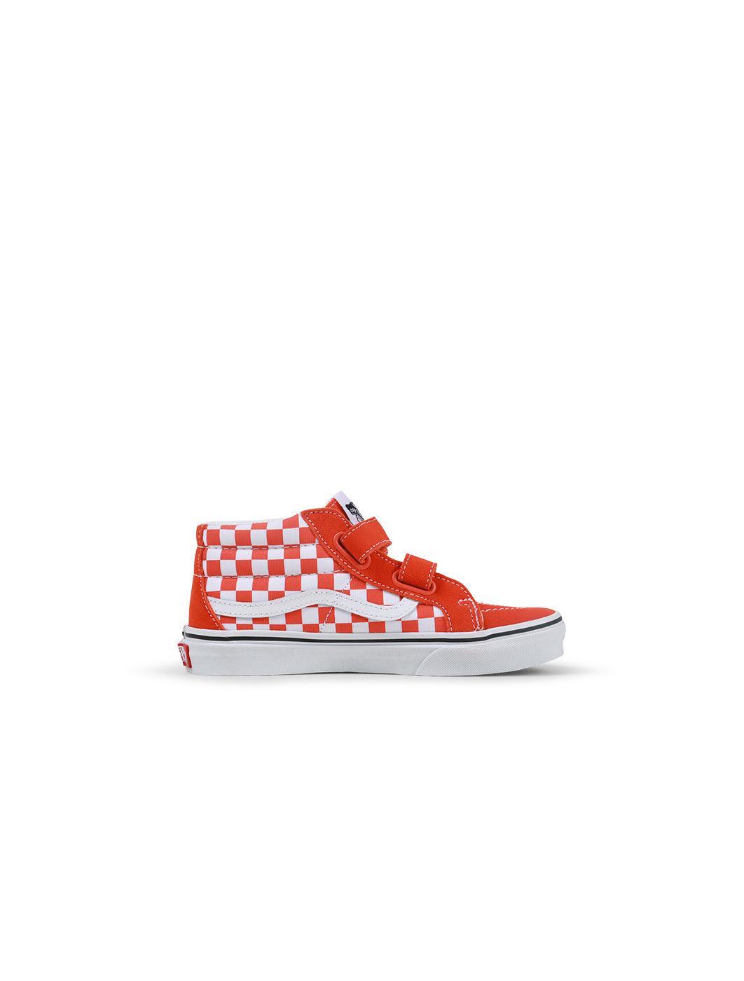 Vans (TD) Sk8-Mid Reissue V - Damier Orange