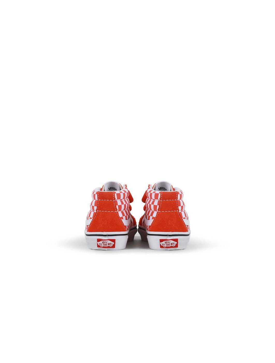 Vans (TD) Sk8-Mid Reissue V - Damier Orange