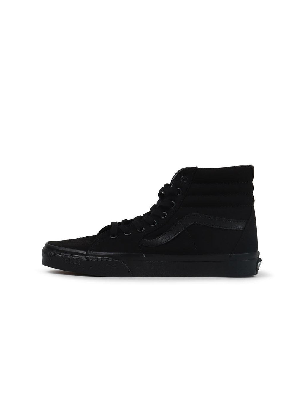 Vans Sk8-Hi pour grands enfants - Noir