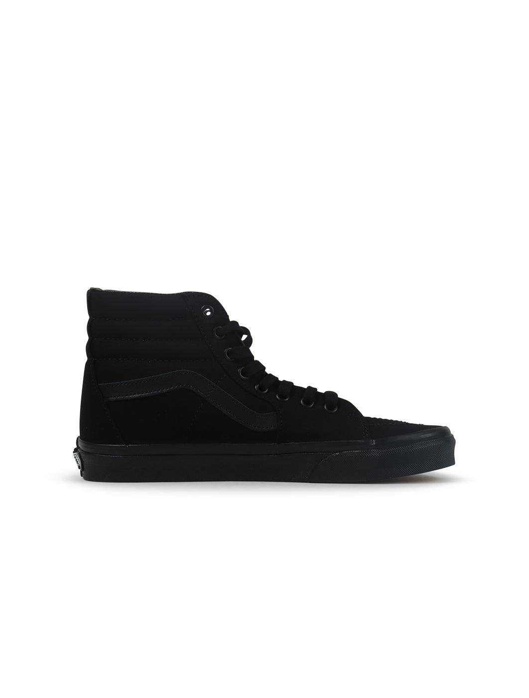 Vans Sk8-Hi pour grands enfants - Noir