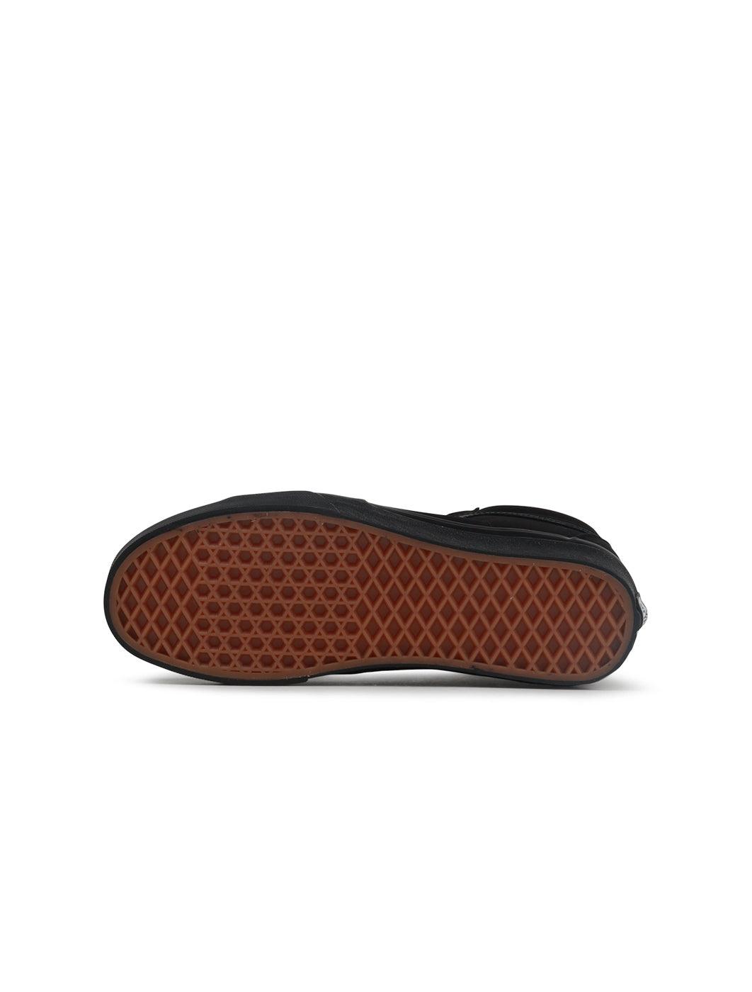 Vans Sk8-Hi pour grands enfants - Noir