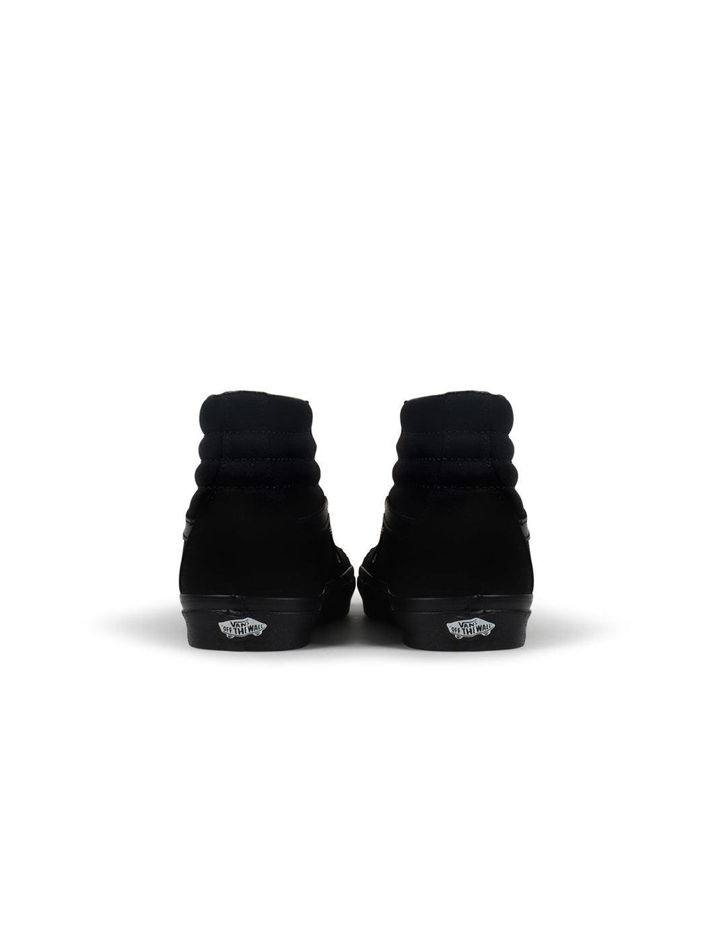 Vans Sk8-Hi pour grands enfants - Noir