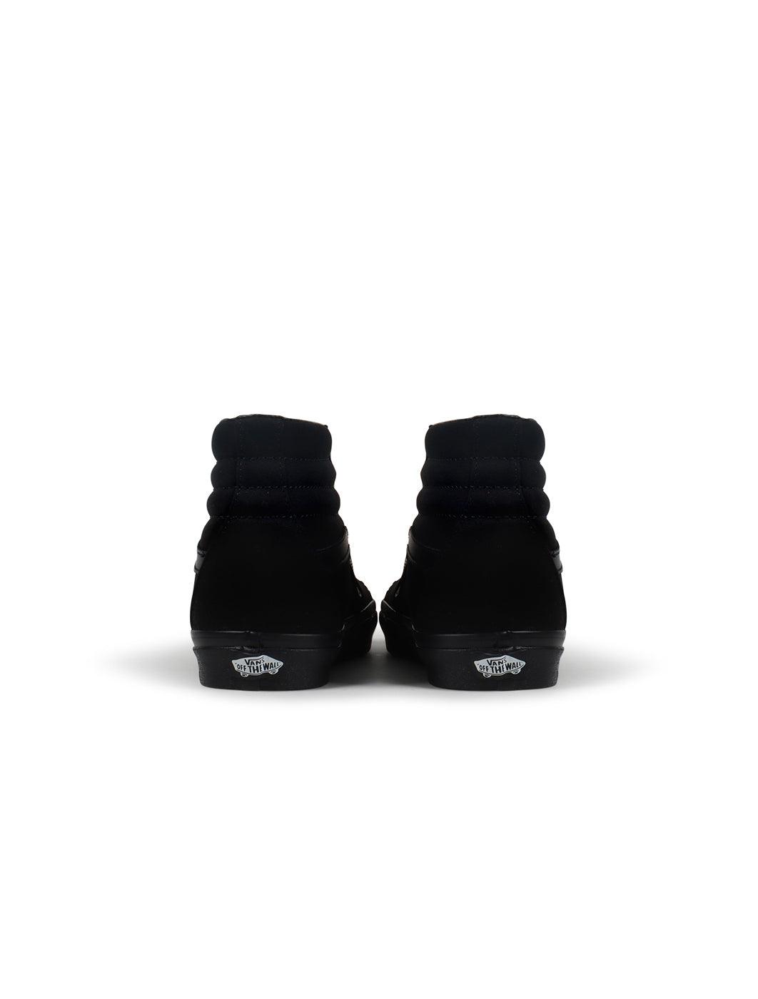 Vans Sk8-Hi pour grands enfants - Noir