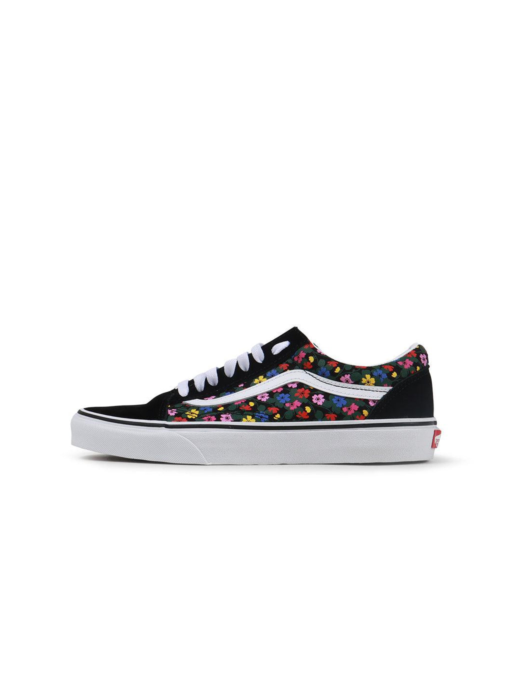 Vans Big Kids Old Skool - Floral Noir