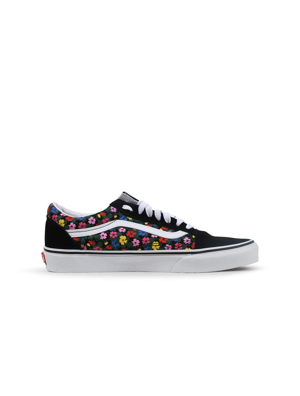 Vans Big Kids Old Skool - Floral Noir
