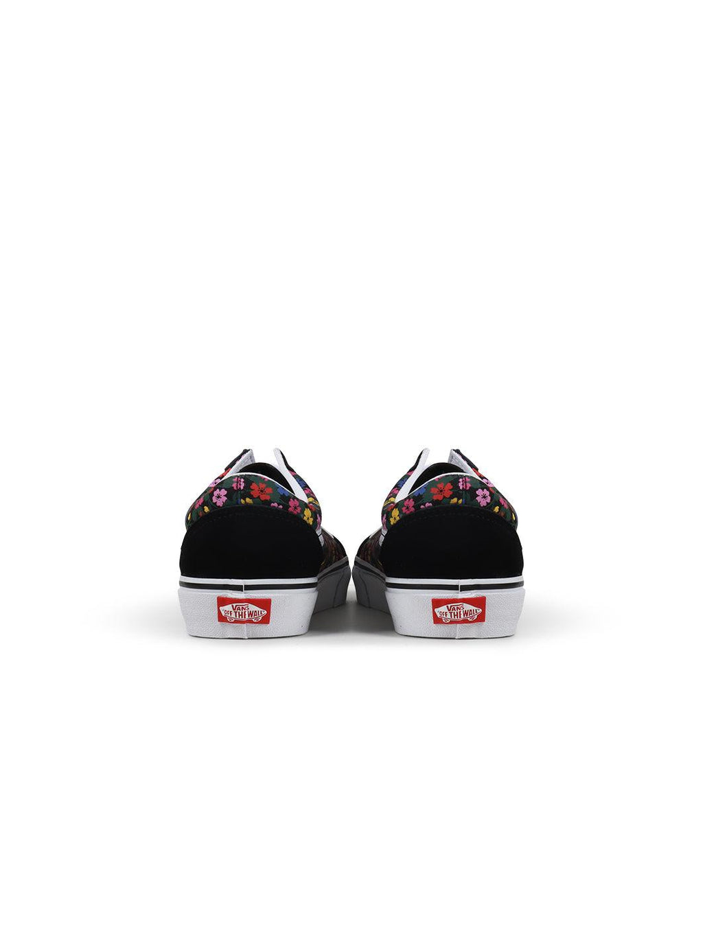 Vans Big Kids Old Skool - Floral Noir