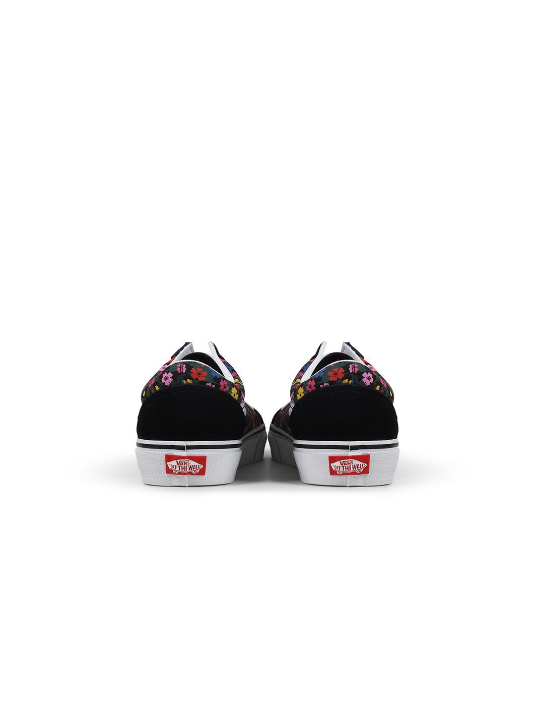 Vans Big Kids Old Skool - Floral Noir
