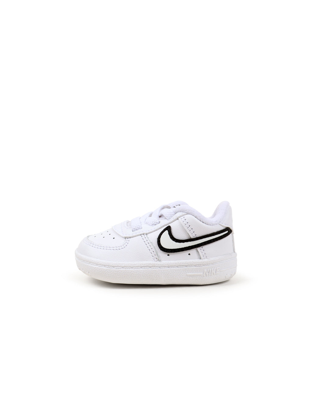 Nike Force 1 Crib - Blanc/Noir