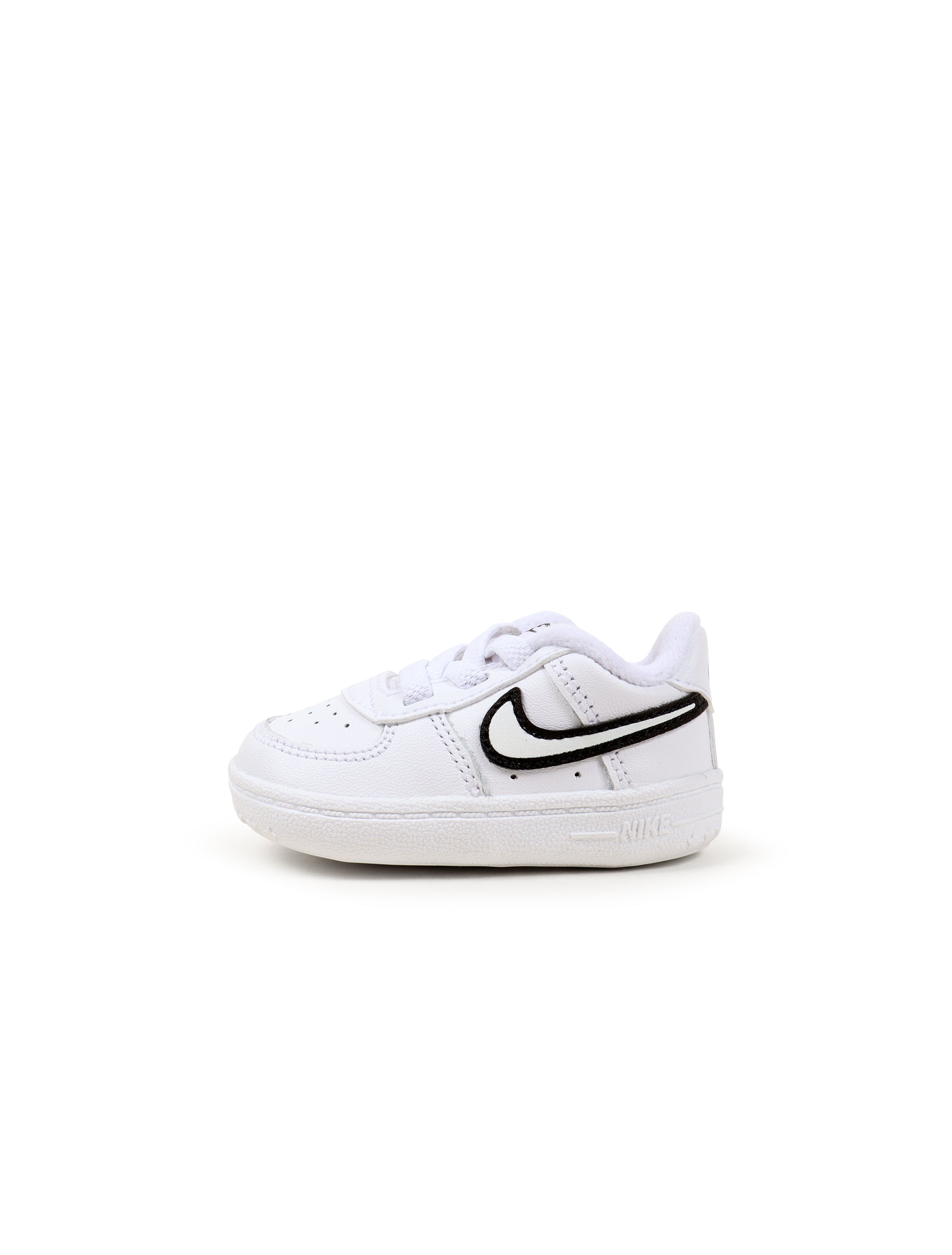 Nike Force 1 Crib - Blanc/Noir