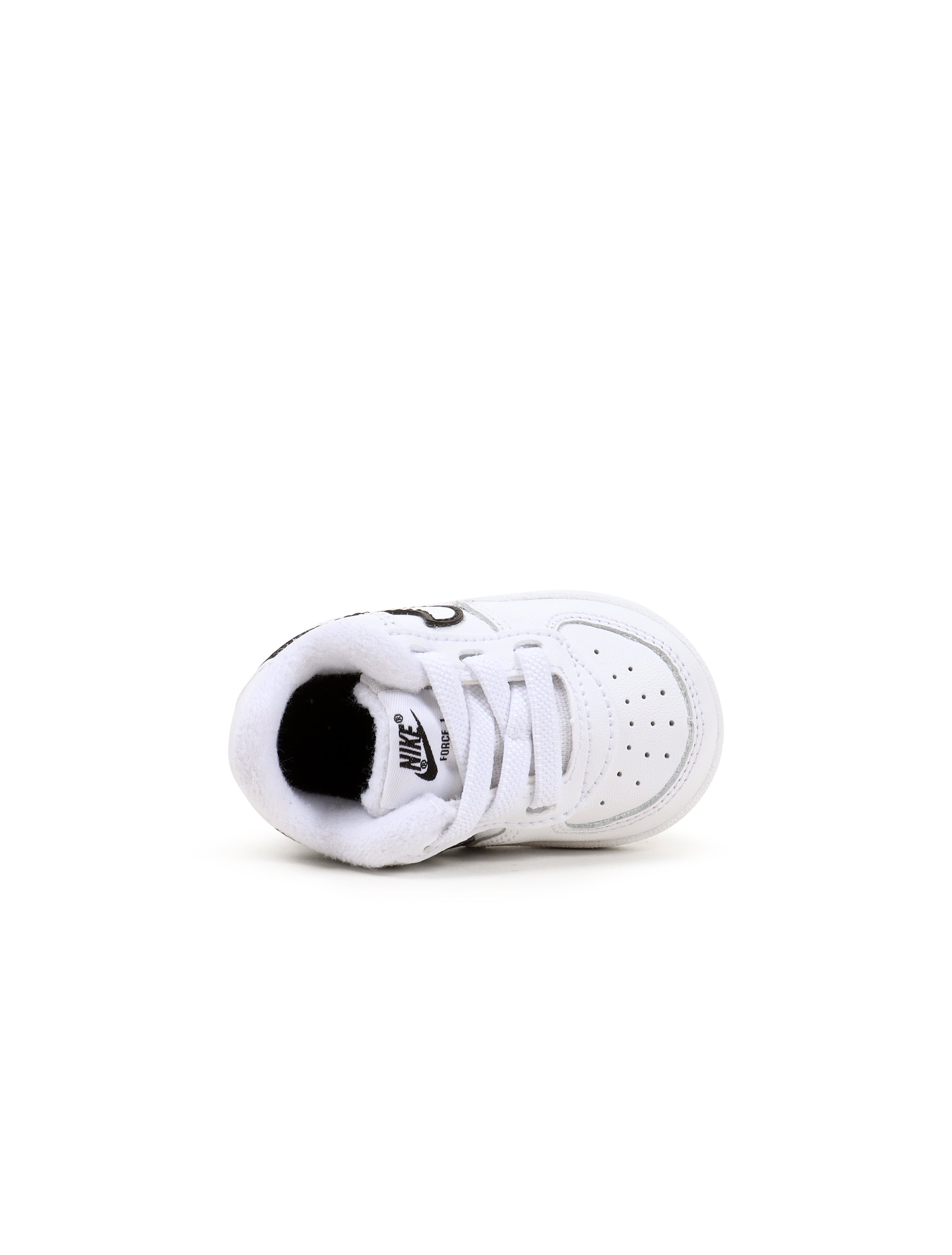 Nike Force 1 Crib - Blanc/Noir