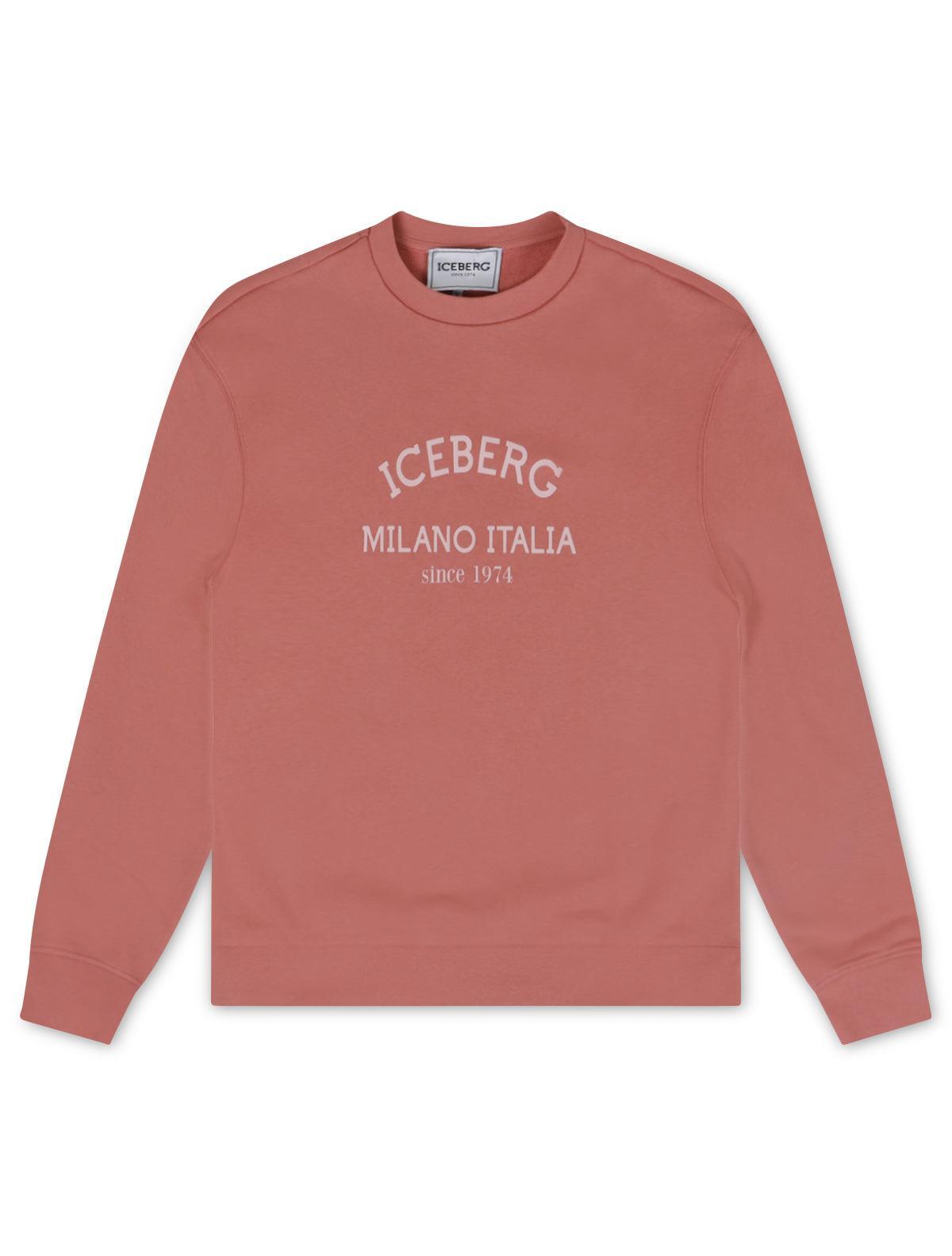 Iceberg - Col Rond Logo Institutionnel - Saumon