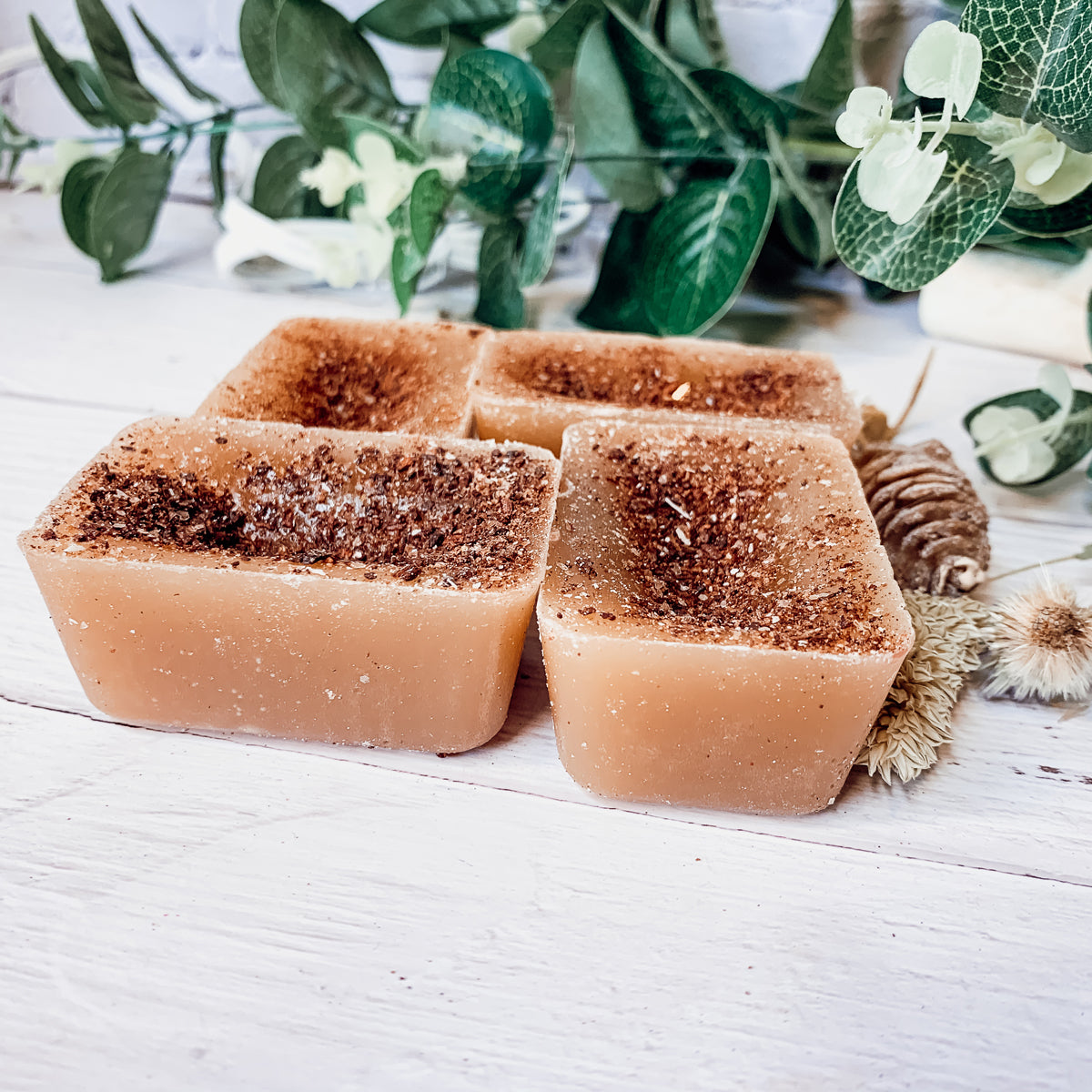 Snickerdoodle XL Wax Melts - 4 Large Cinnamon Sugar and Nutmeg Cubes