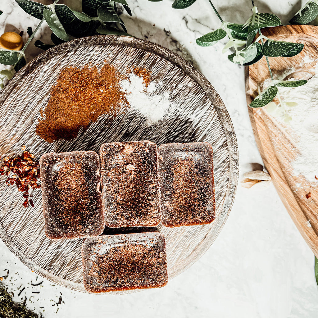 Gingerbread Spiced Latte XL Wax Melts - Warm Gingerbread Latte Scent