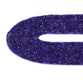 2mm Top Quality Sodalite Round Faceted Beads, Sku#U2202