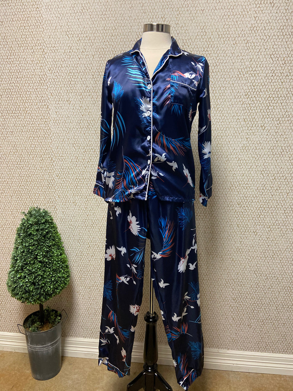 Pajama Set with Pants