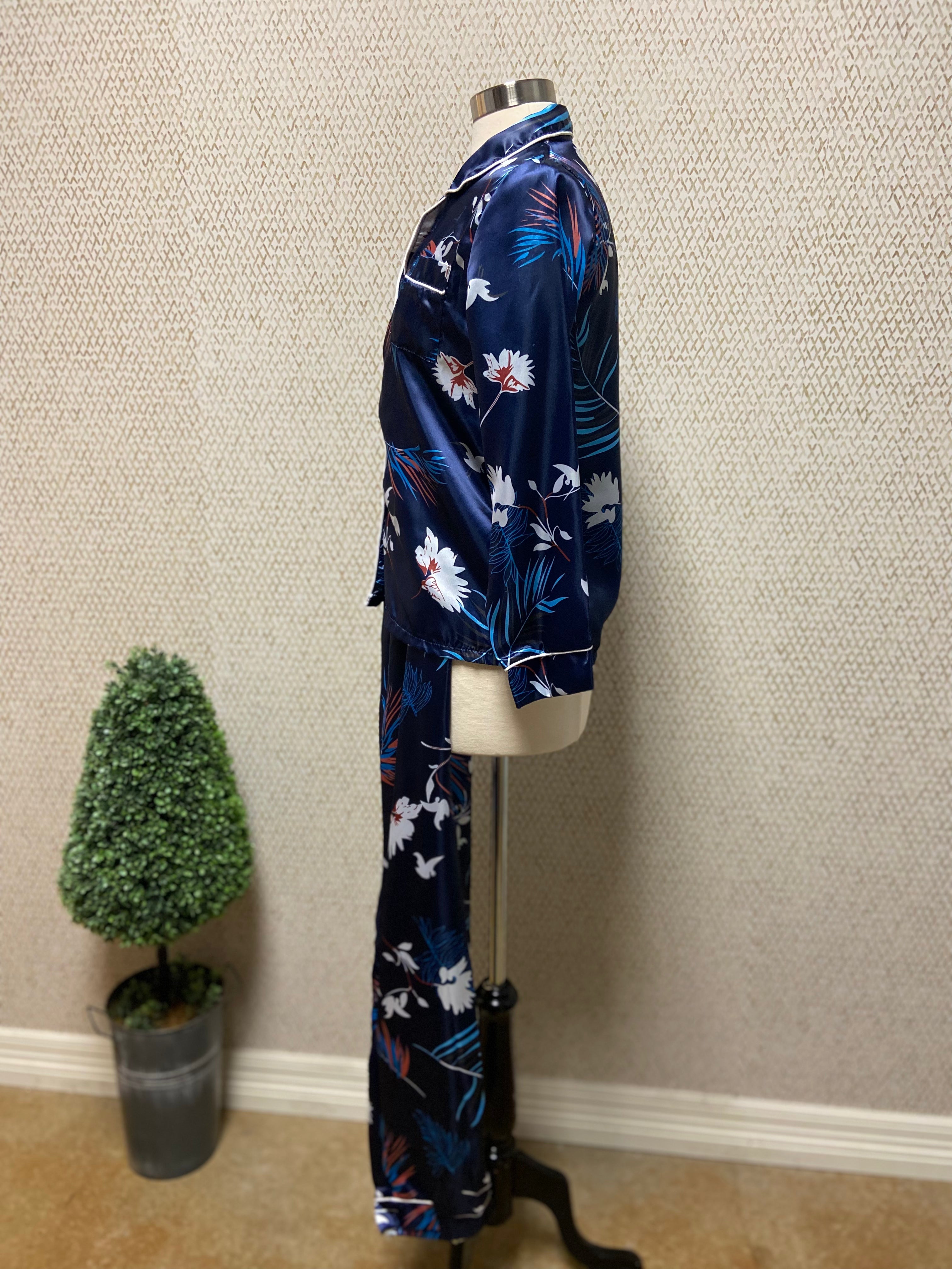 Pajama Set with Pants