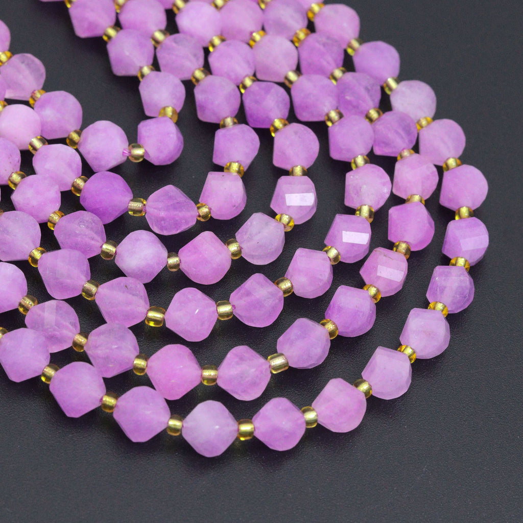 6x8mm Twisted Jade Bedas, Sku#U2242-1