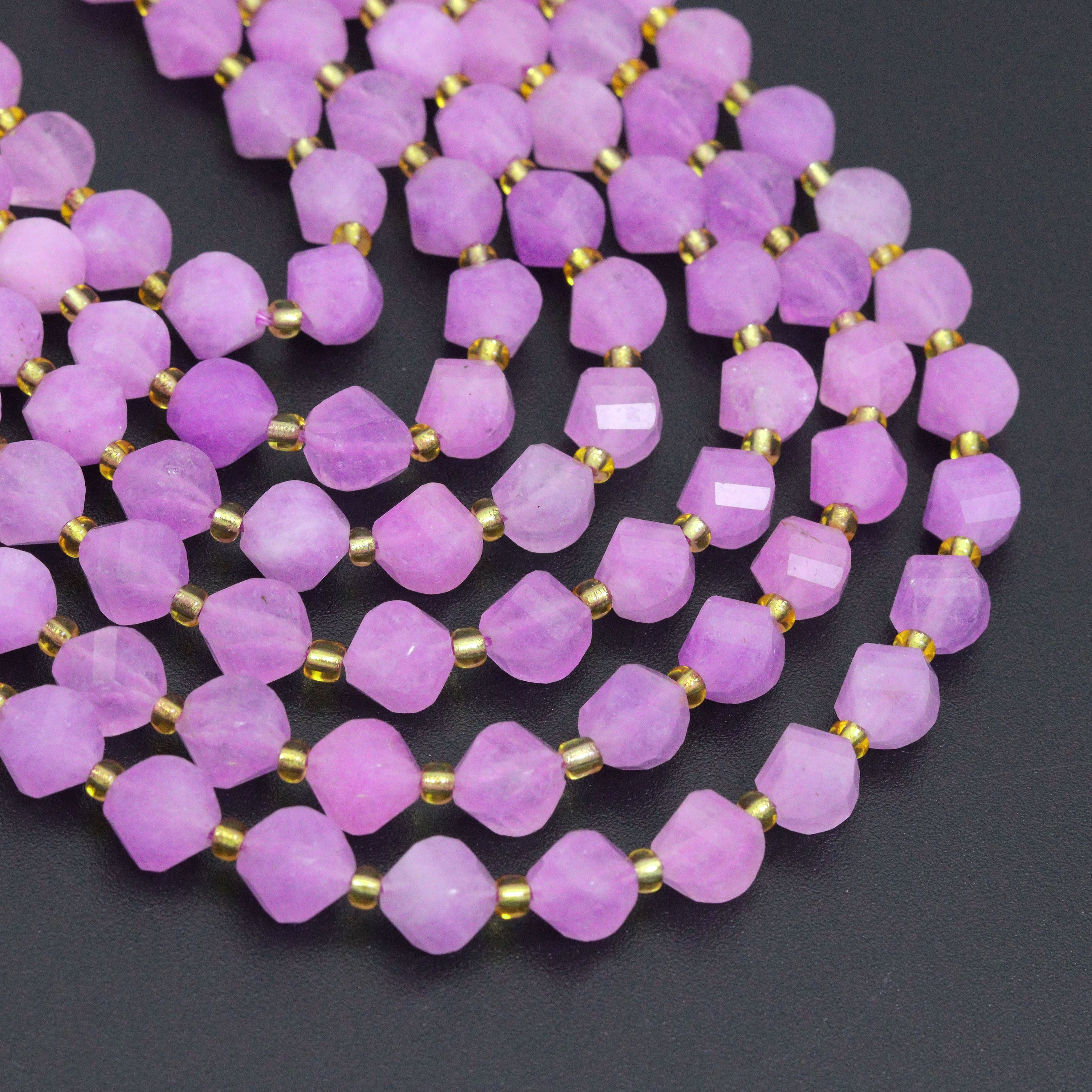 6x8mm Twisted Jade Bedas, Sku#U2242-1