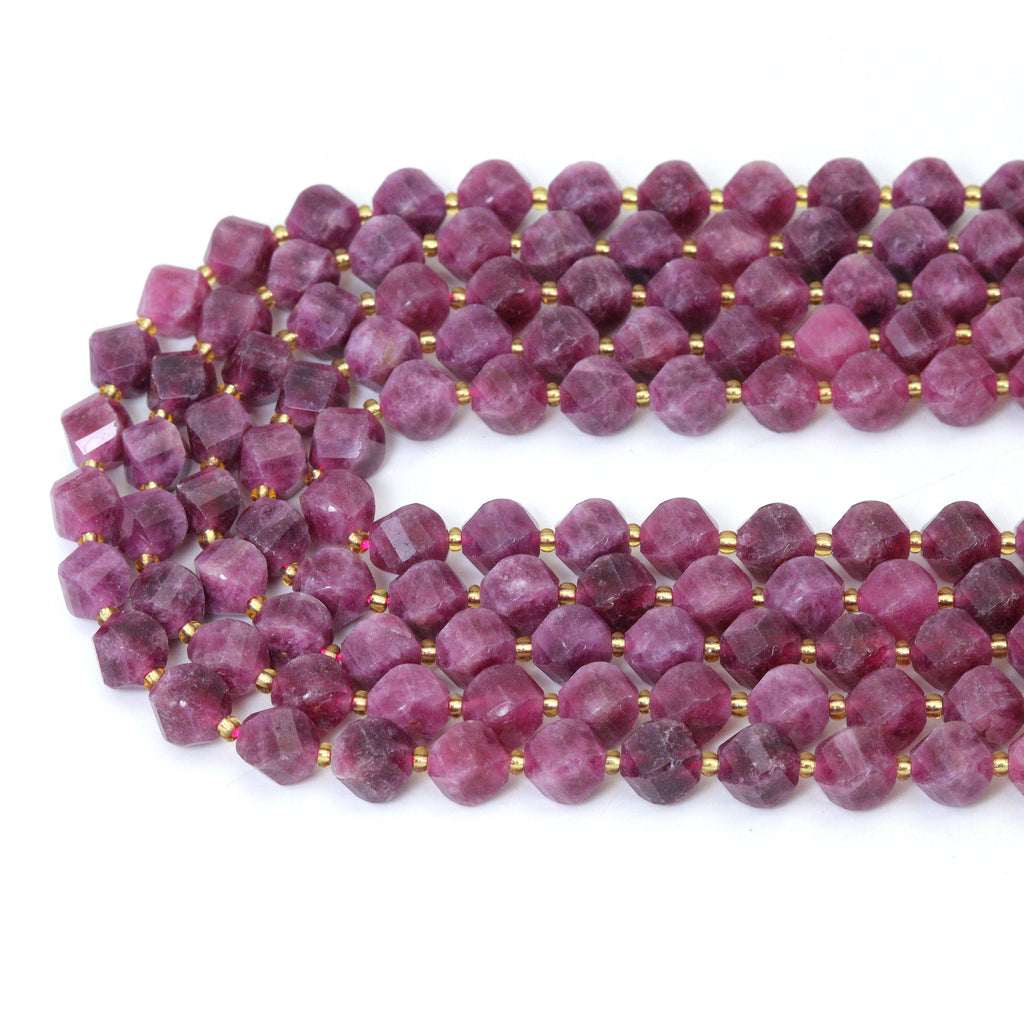15 color 10mm Twisted Jade Beads, Sku#U2242-2