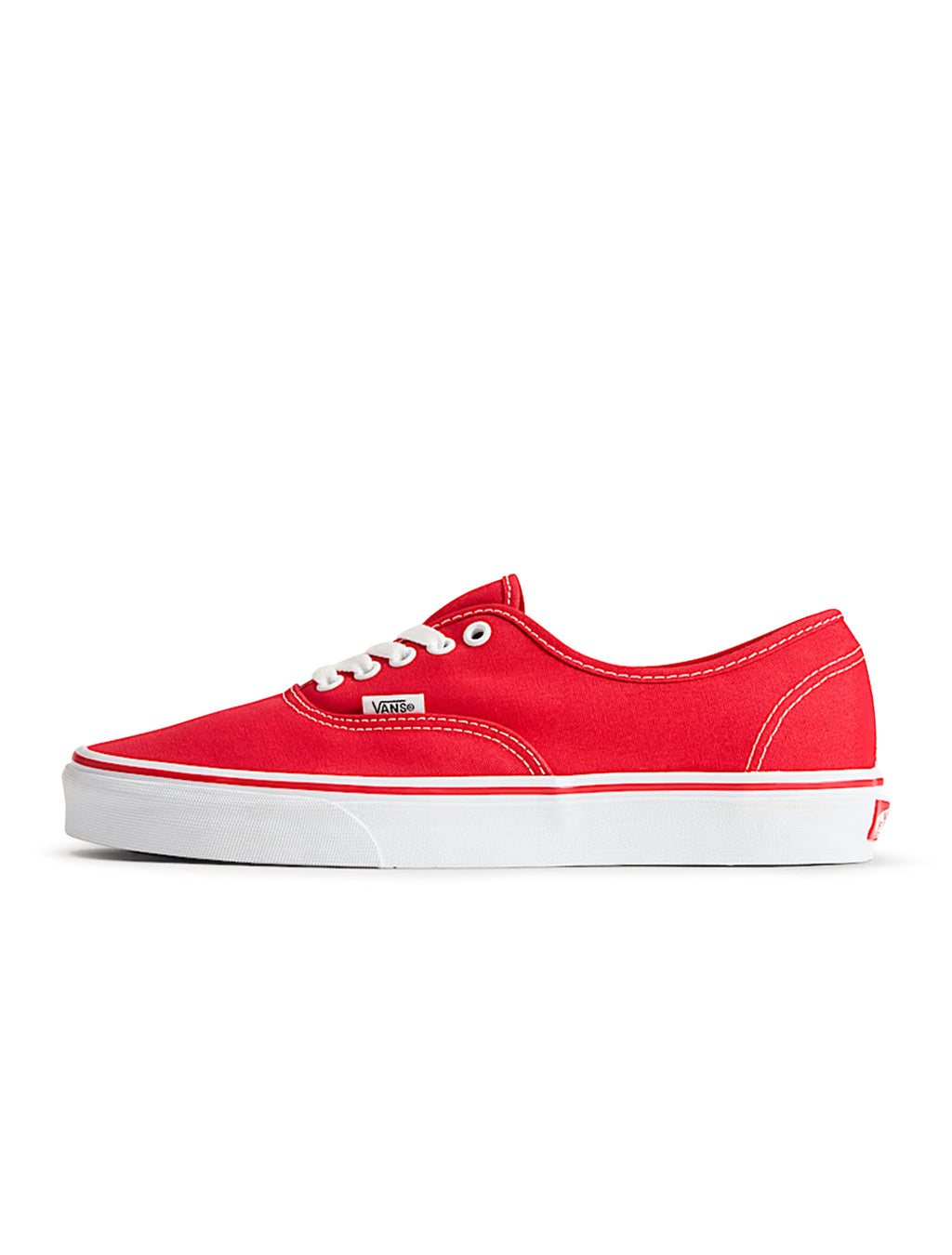 Vans Authentic pour homme - Rouge