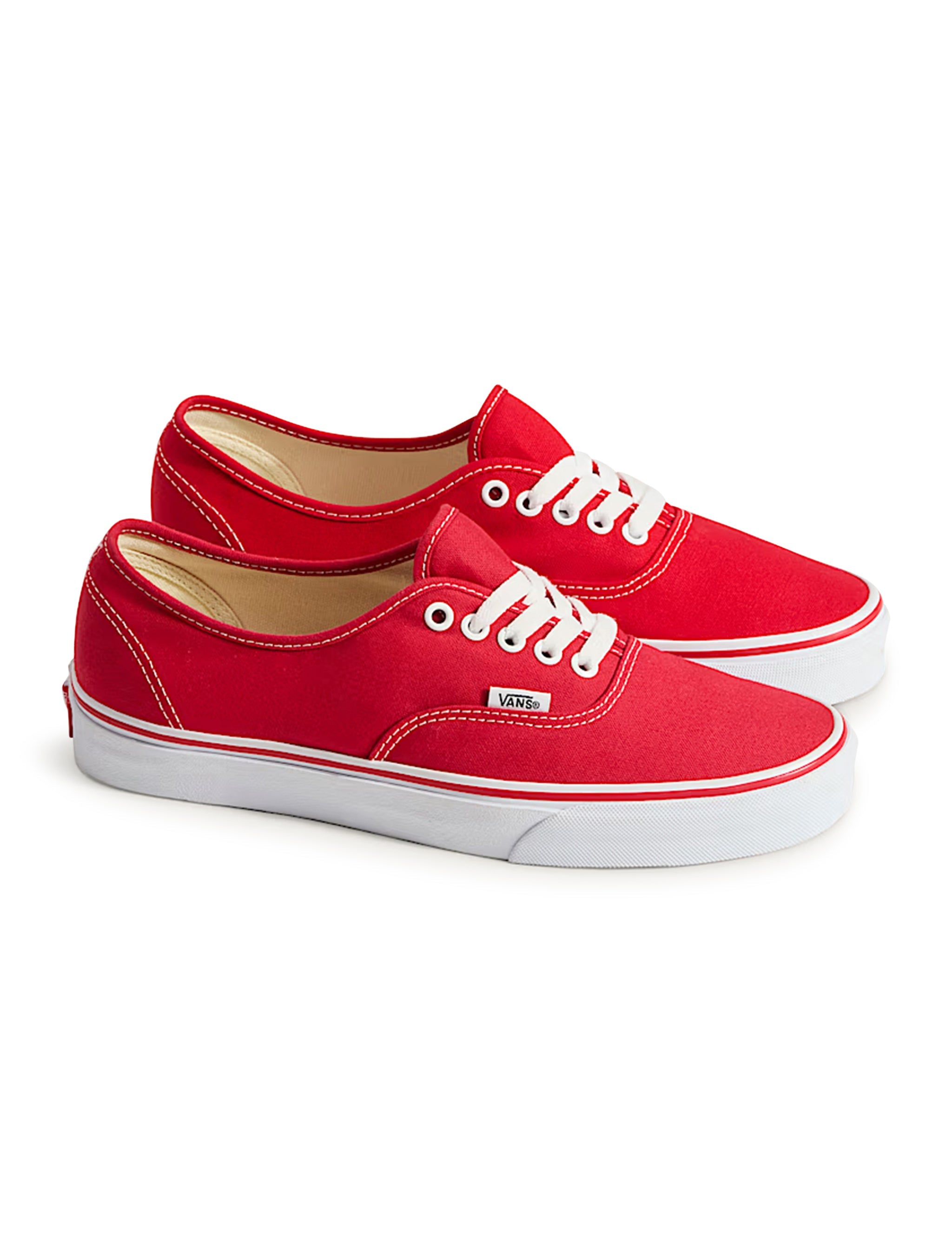 Vans Authentic pour homme - Rouge