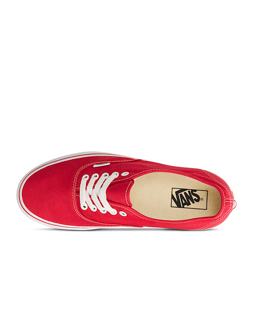Vans Authentic pour homme - Rouge