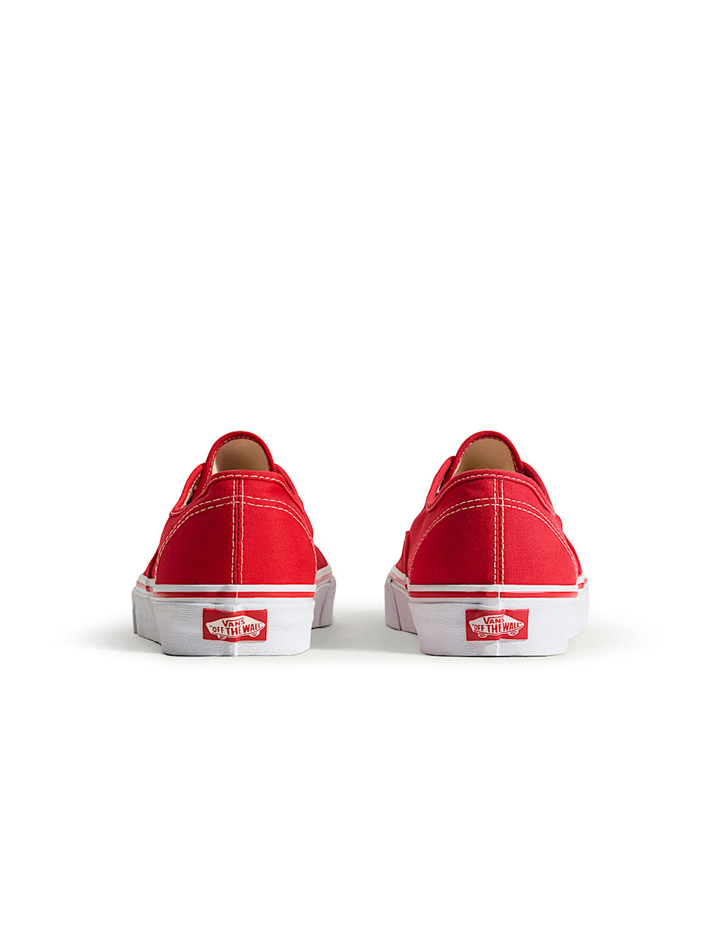 Vans Authentic pour homme - Rouge