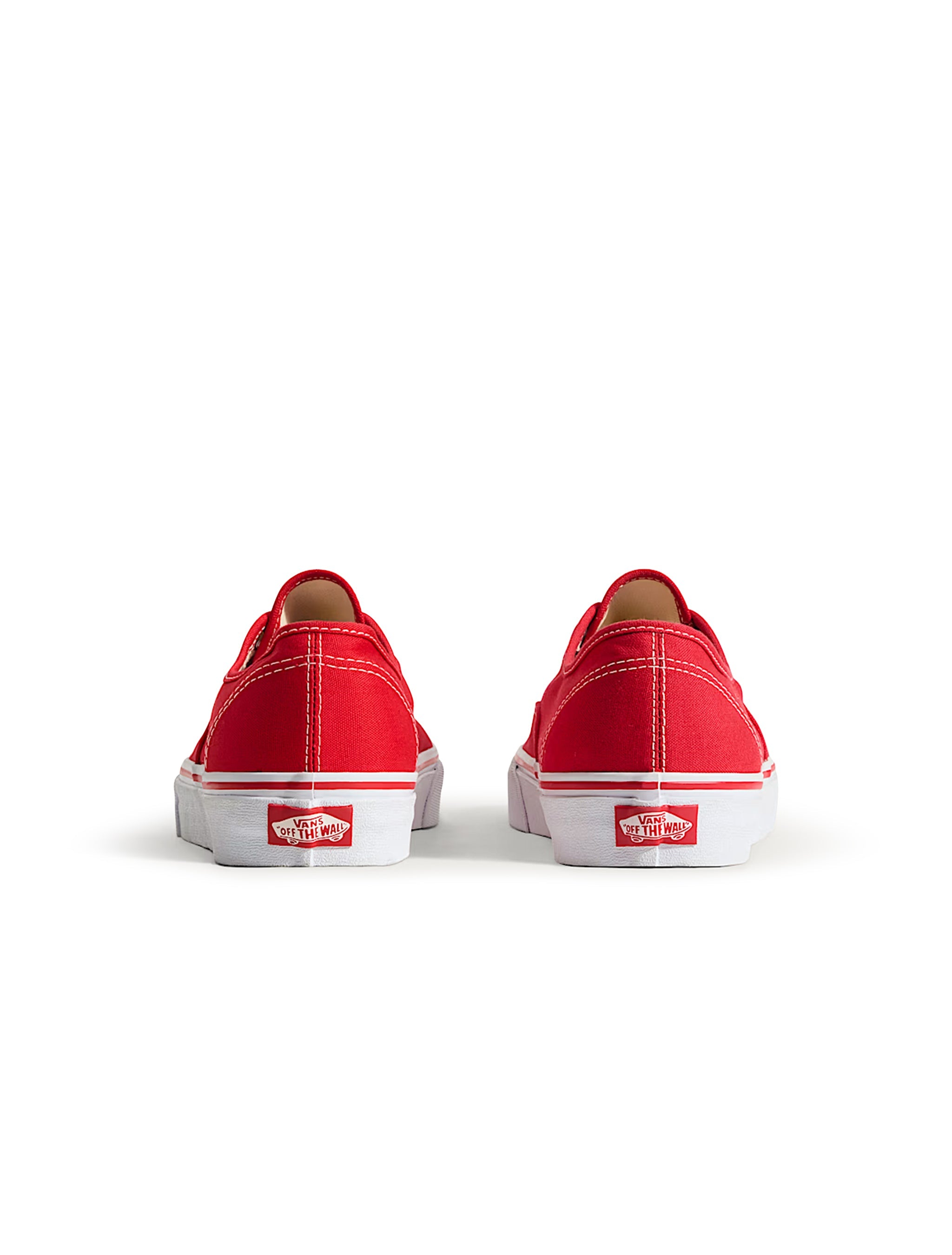 Vans Authentic pour homme - Rouge