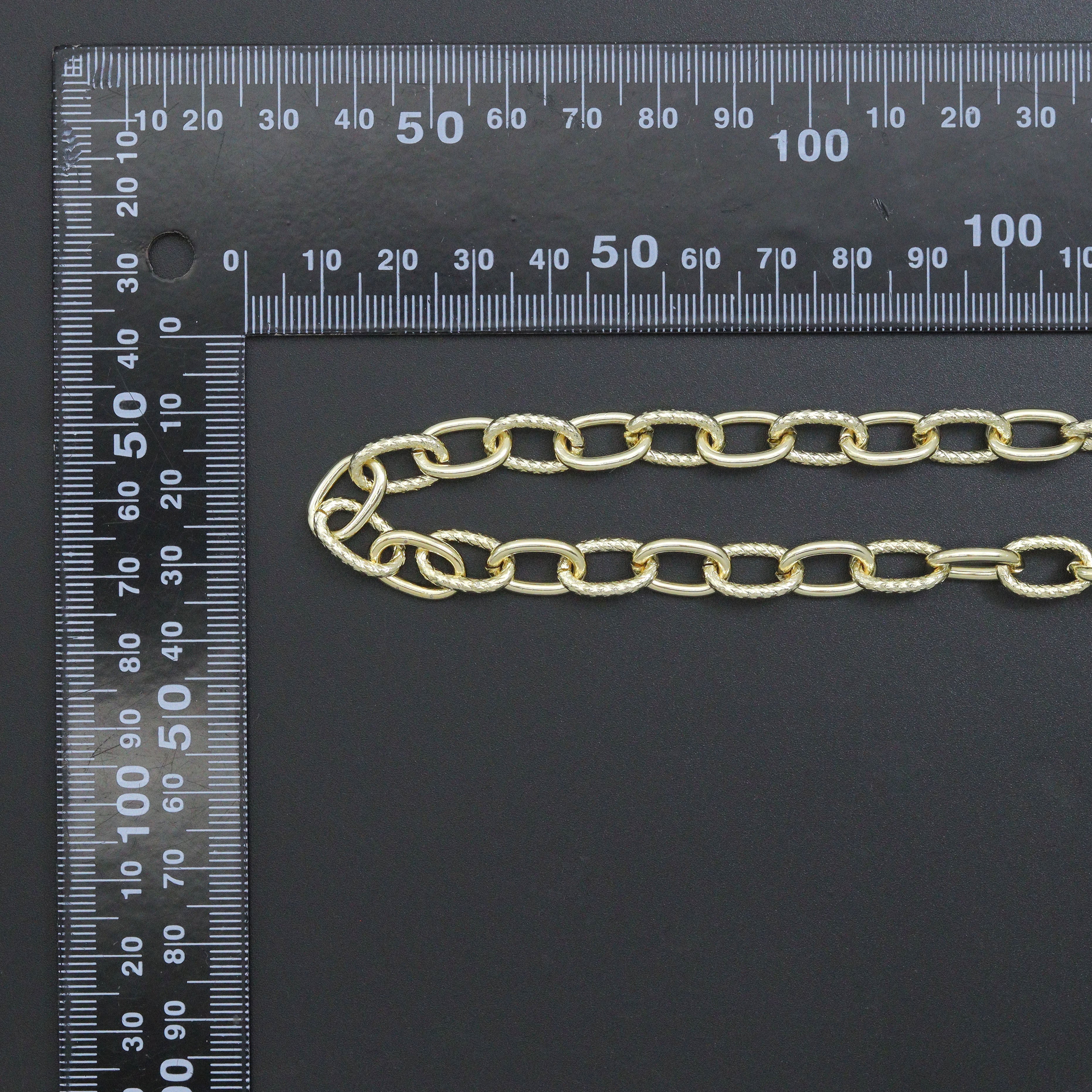 Wholesale Thick Oval link chain by Yard, sku#LX905