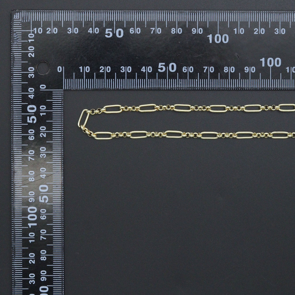 Wholesale Mixed Paperclip Chain By Yard, sku#LX909