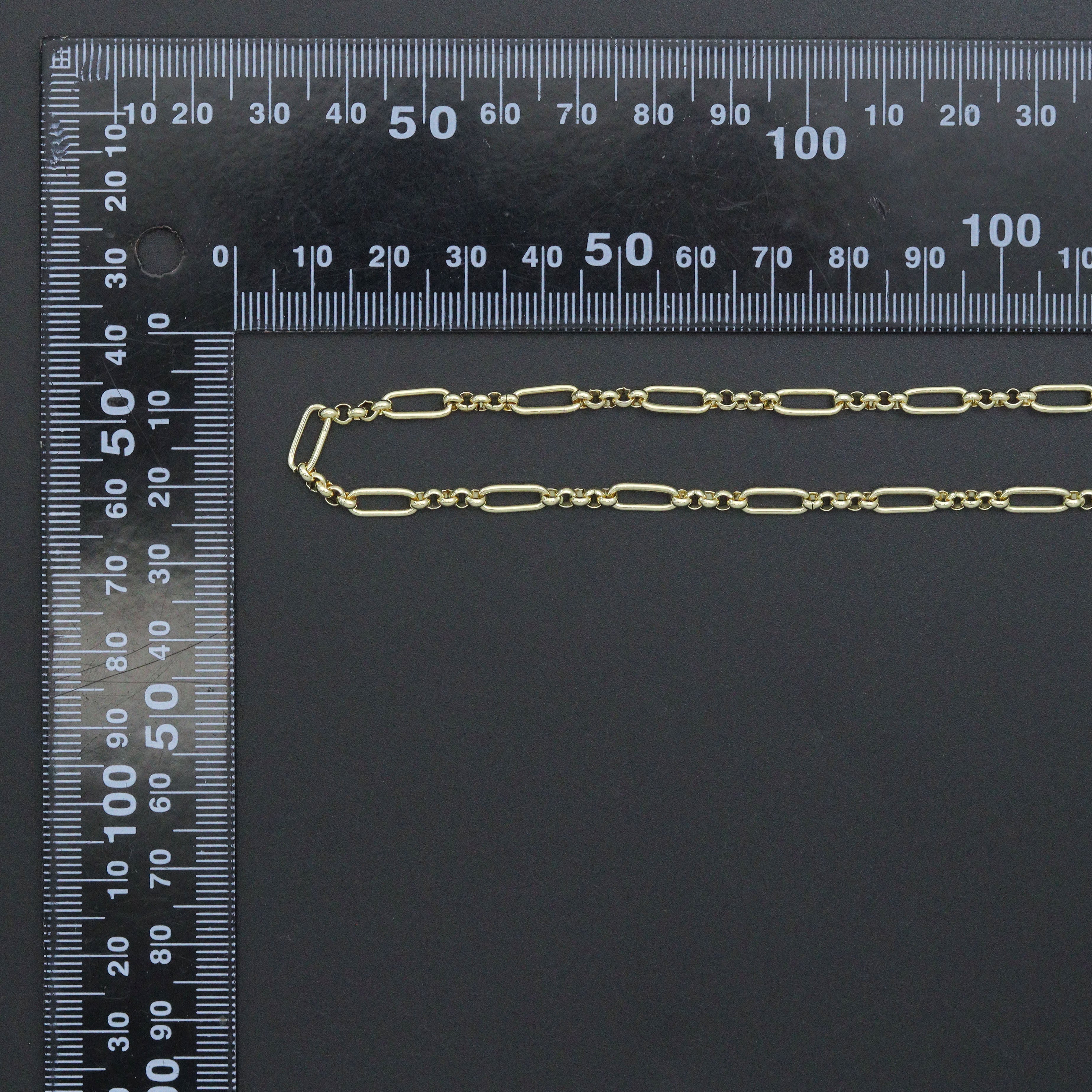 Wholesale Mixed Paperclip Chain By Yard, sku#LX909