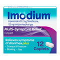 Imodium Multi‑Symptom Relief Capsules (12 count)
